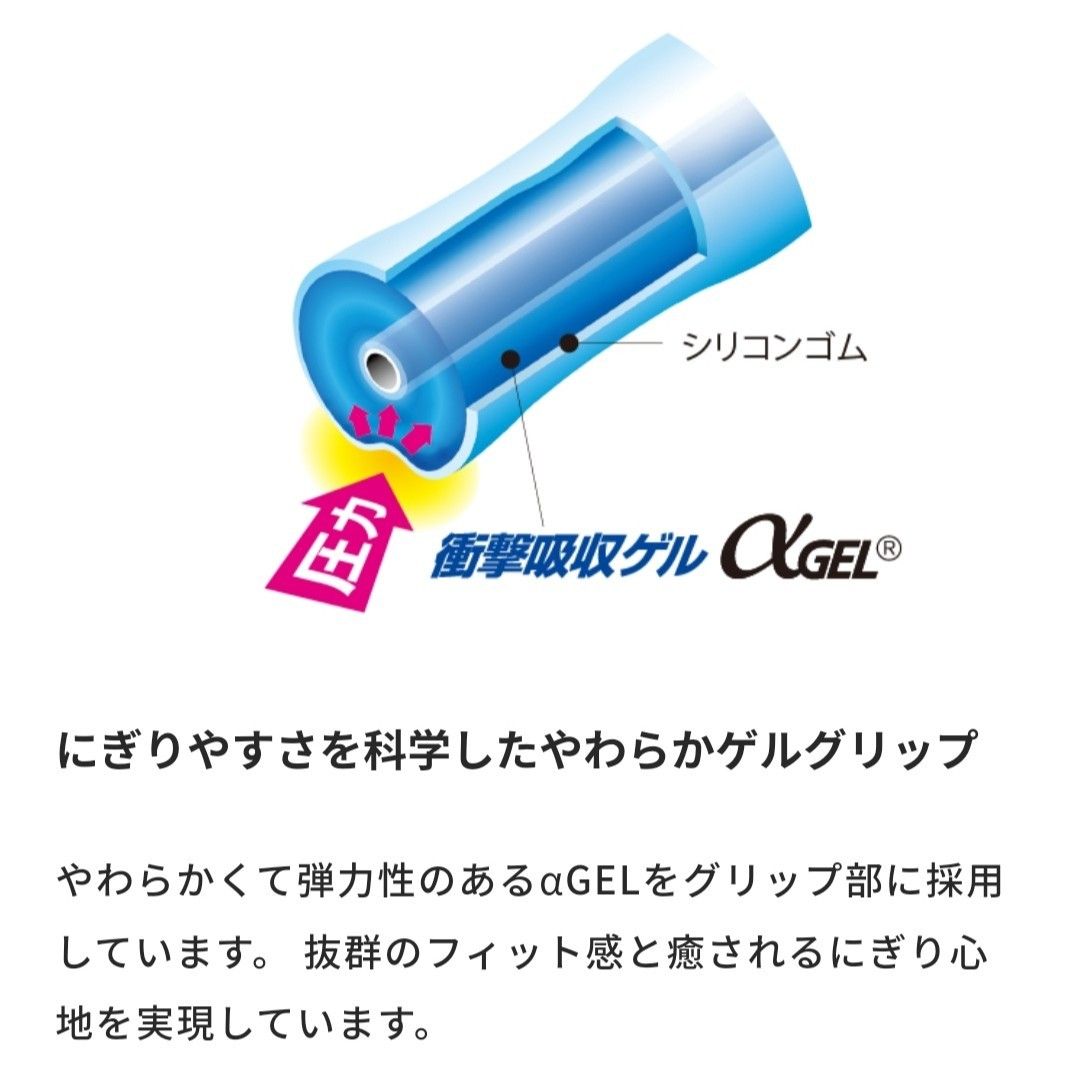 【新品未開封】uni  α-gel  クルトガ  0.5mm  レッド  シャープペンシル  ゲルサンドグリップ