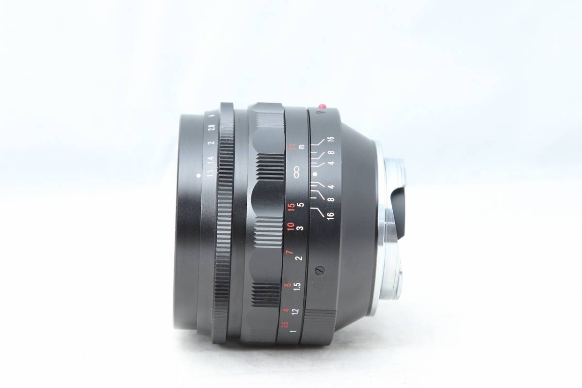 極上品☆Voigtlander Nokton 50mm F1.1 VM フォクトレンダー ノクトン