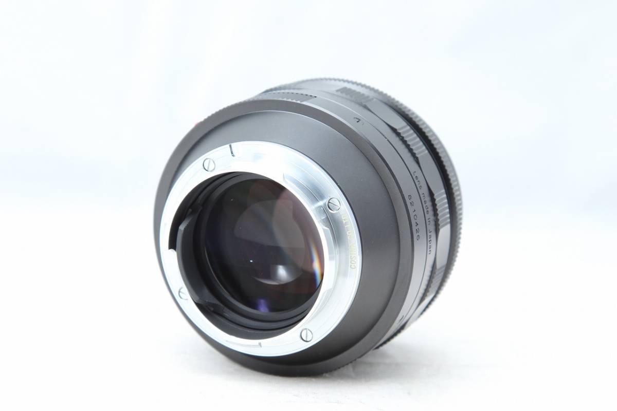 極上品☆Voigtlander Nokton 50mm F1.1 VM フォクトレンダー ノクトン