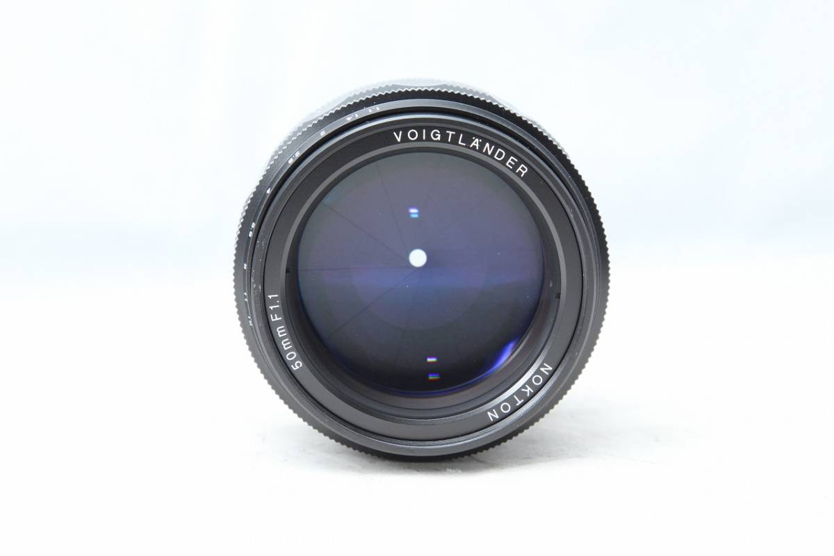 極上品☆Voigtlander Nokton 50mm F1.1 VM フォクトレンダー ノクトン