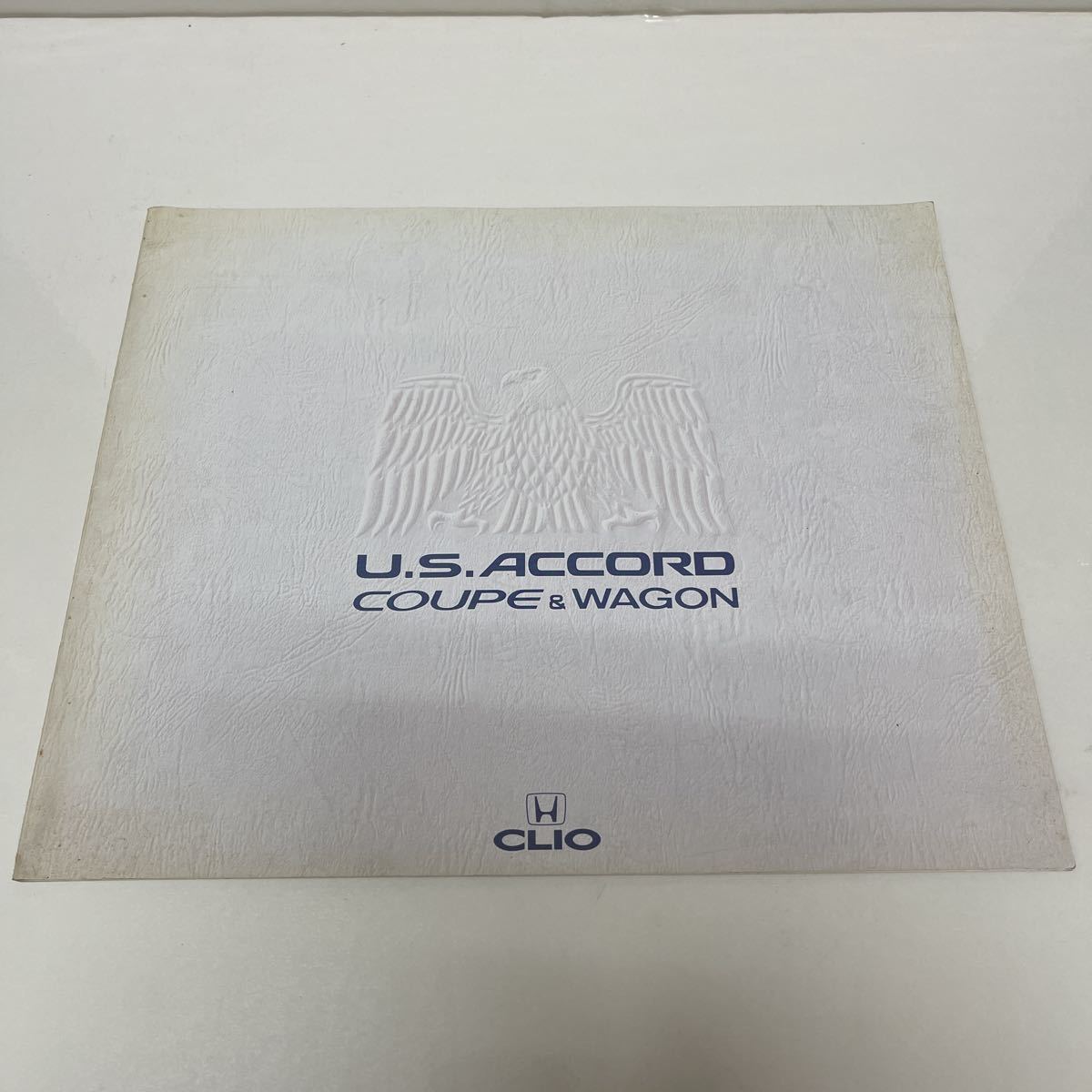 U.S. Accord купе & Wagon CB6 CB7 CB9 проспект каталог clio CLIO