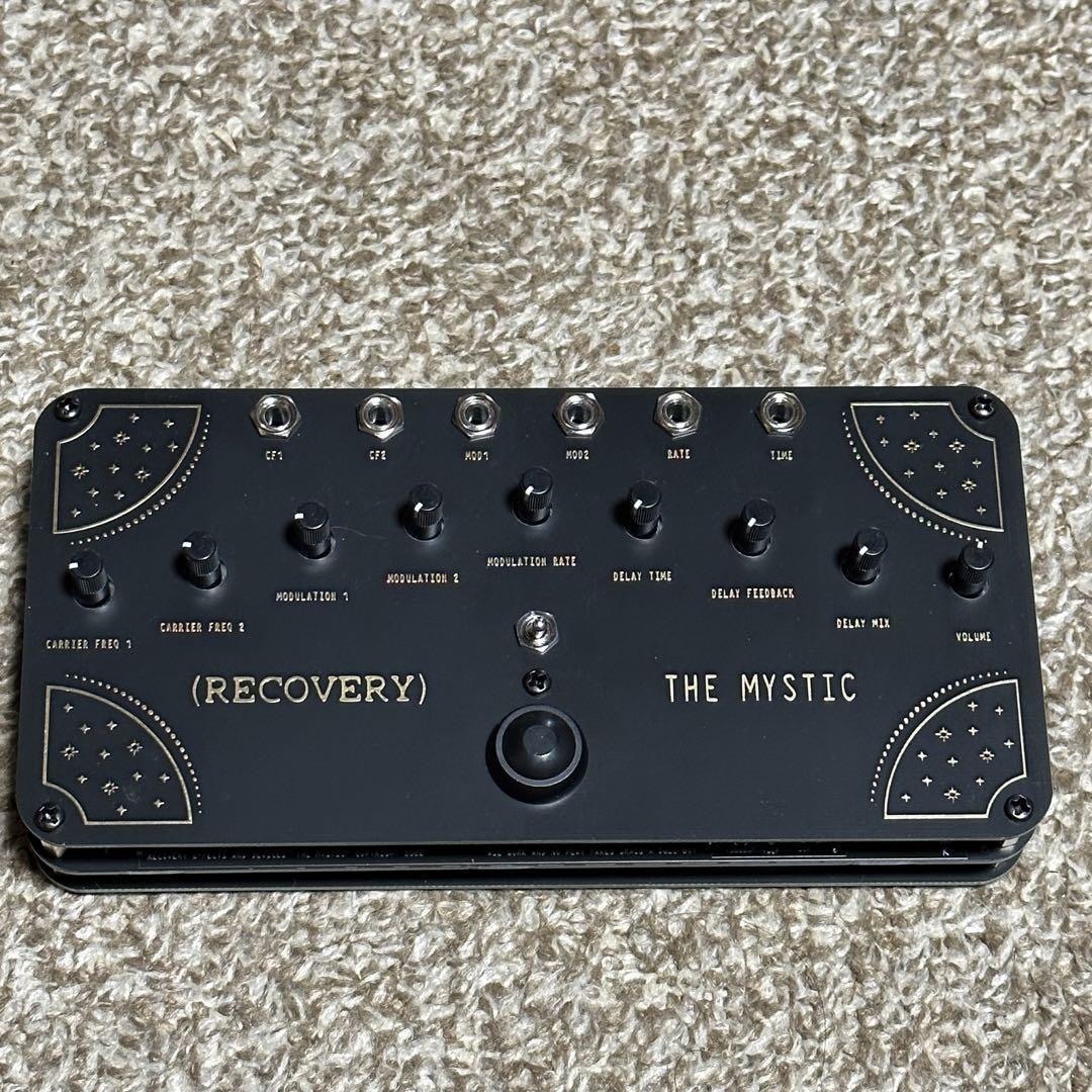 日本未発売 (Recovery) The Mystic セミモジュラーシンセ｜Yahoo