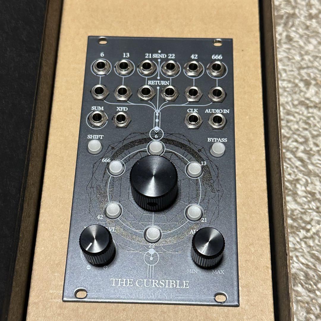 新品!ERICA SYNTHS SACRAMENT THE CURSIBLE | www.bauen.com.ar