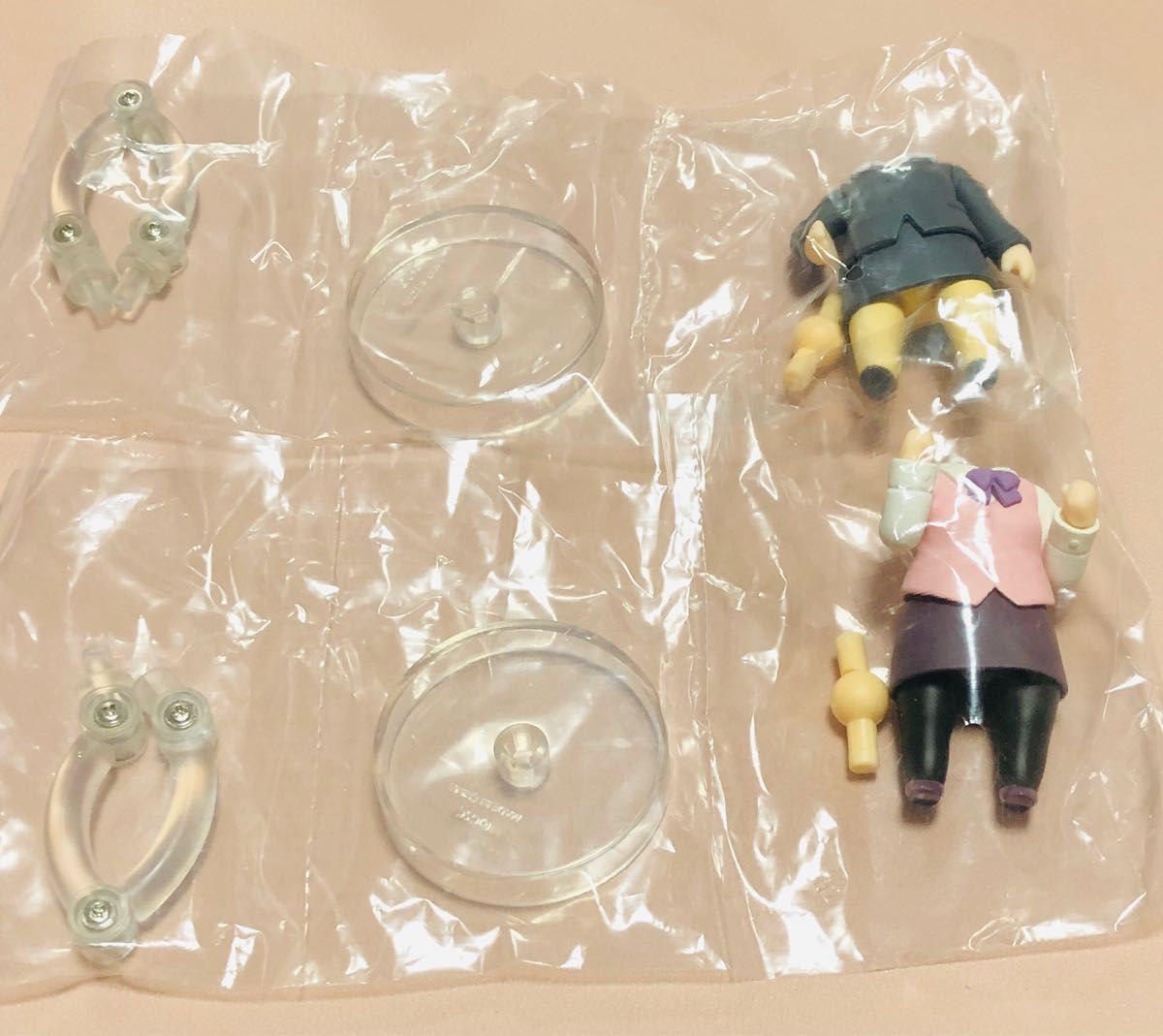 ねんどろいどもあ きせかえスーツ 女の子用 2個|PayPayフリマ