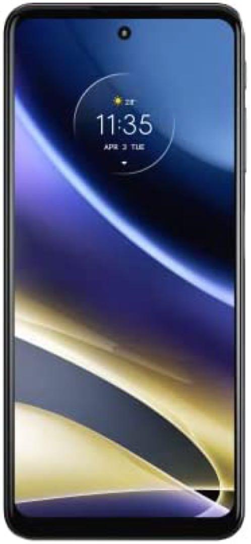 MOTOROLA スマートフォン moto g52j 5G インクブラック-