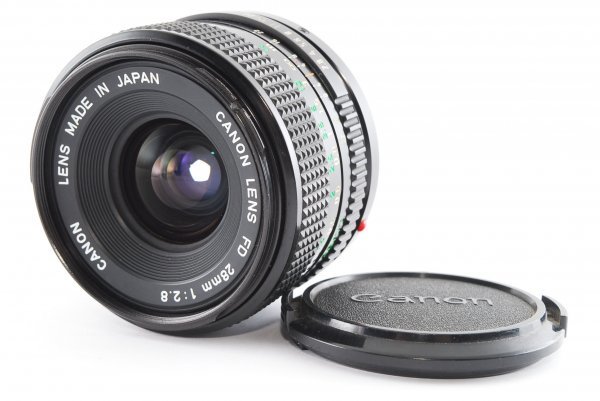 サイズ交換OK】 Canon new FD 28mm F2.8 lepiceriedeshalles.coop