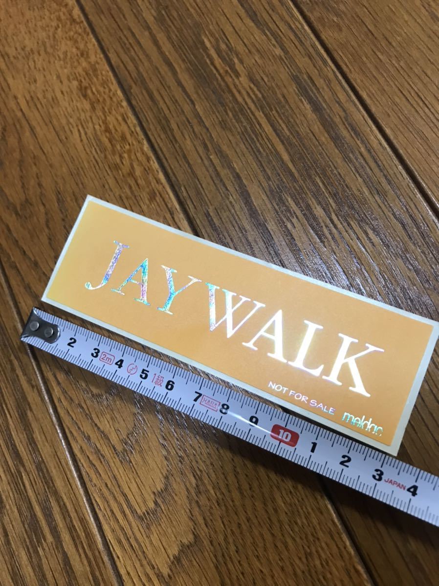 JAY WALK シール　ステッカー　ジェイウォーク　新品　送料無料　匿名配送_画像2