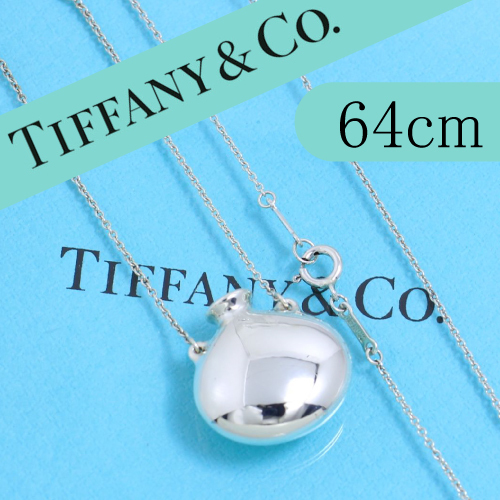 ティファニー TIFFANY 64cm パフューム ボトル ネックレス 希少