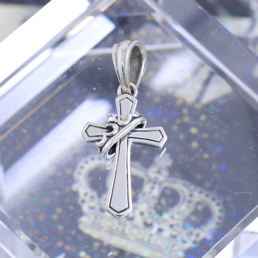 ◇JUSTIN DAVIS◇FATIMA PENDANT◇クロスペンダント◇ | www.jarussi