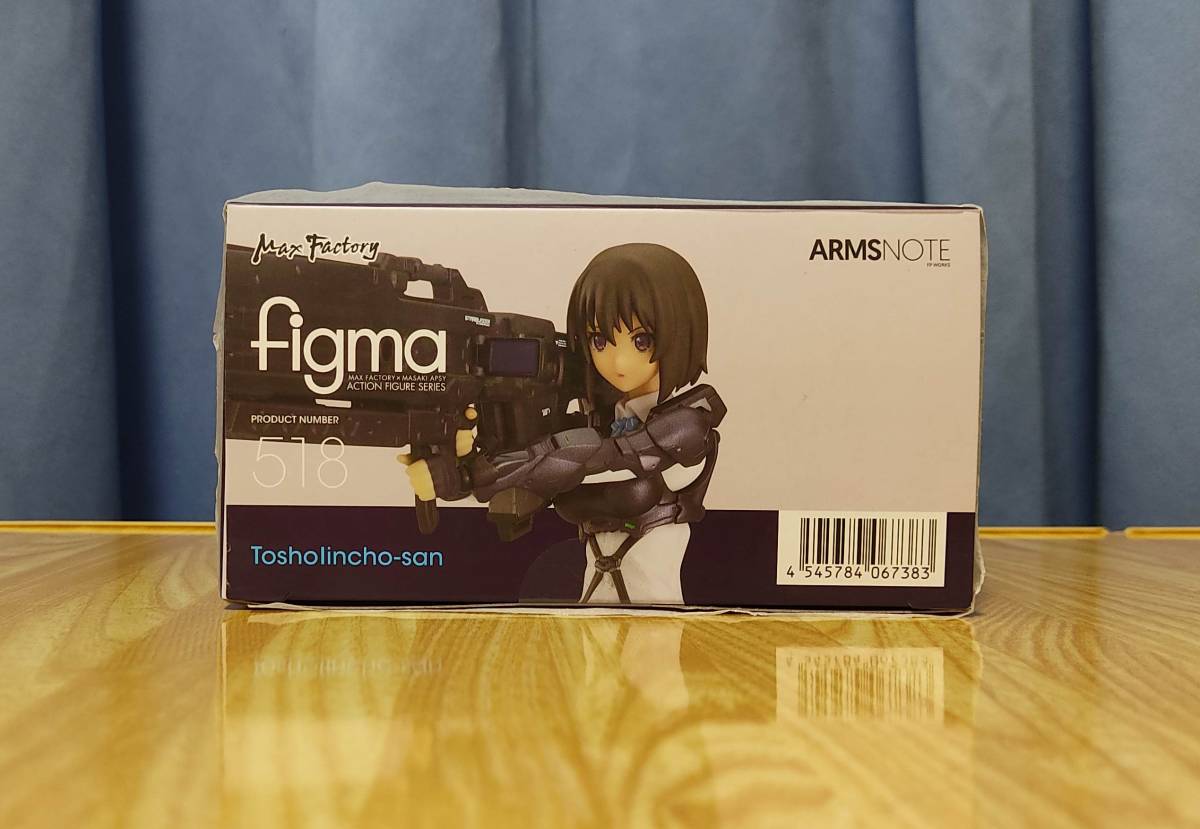 figma 518 ARMS NOTE 図書委員長さん 特典付_画像4