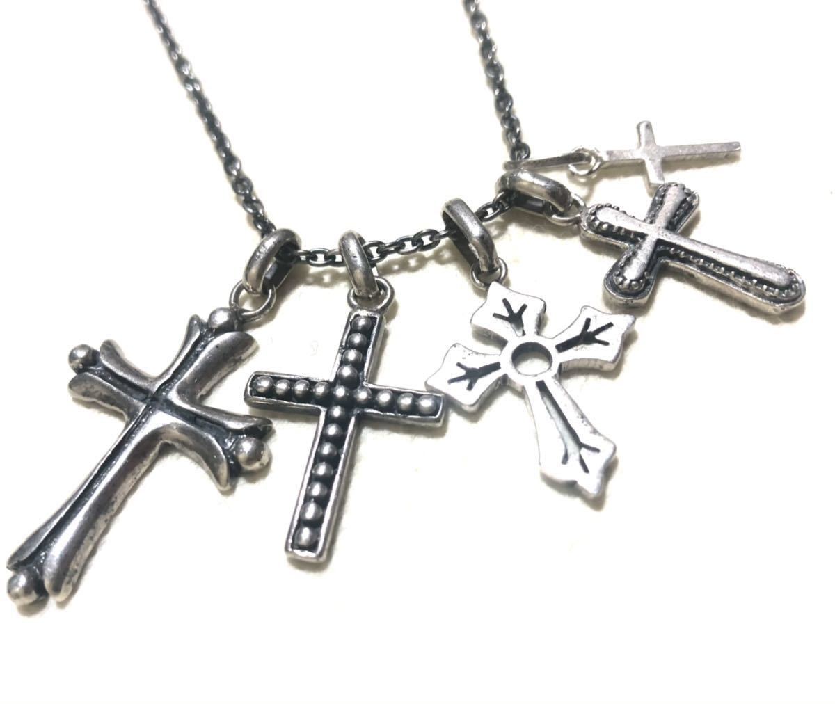 archive UNDERCOVER double cross necklace アクセサリー archive UNDERCOVER double cross necklace アクセサリー