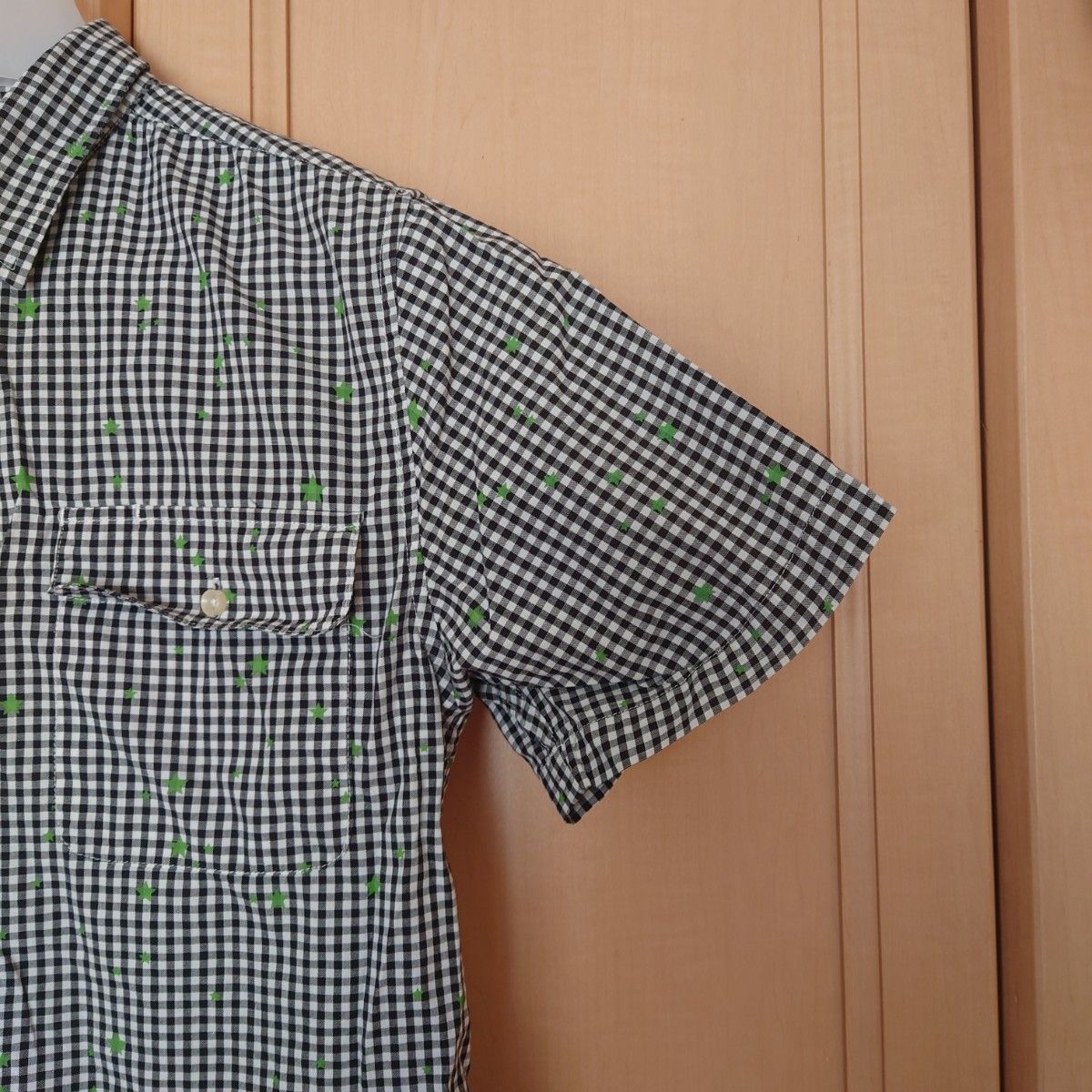 デザインティーシャツアストアグラニフ 半袖シャツ Mサイズ身幅 52cm着丈 65cm綿 100%