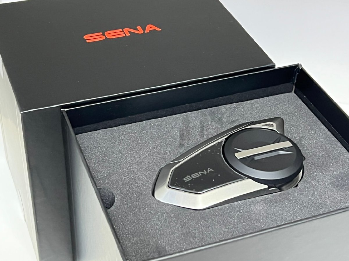 □ 新品 未使用 SENA 50S 50S-10 シングル セナ ブルートゥース
