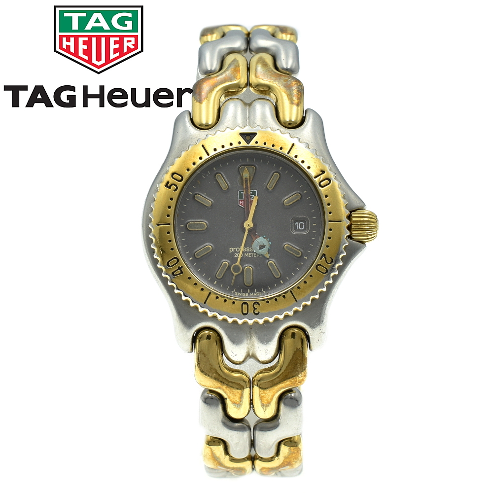 タグホイヤー TAG HEUER シルバー 時計 クオーツ www.nigeriarights.gov.ng