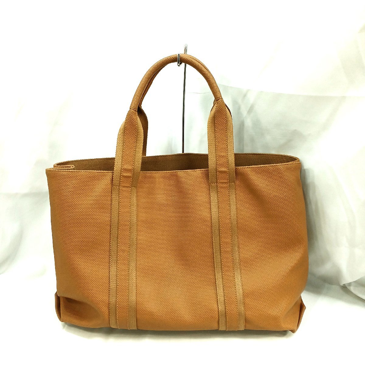 日本人気超絶の 中古 鞄 通勤 A4可 ブラウン系 ビジネスバッグ PVC