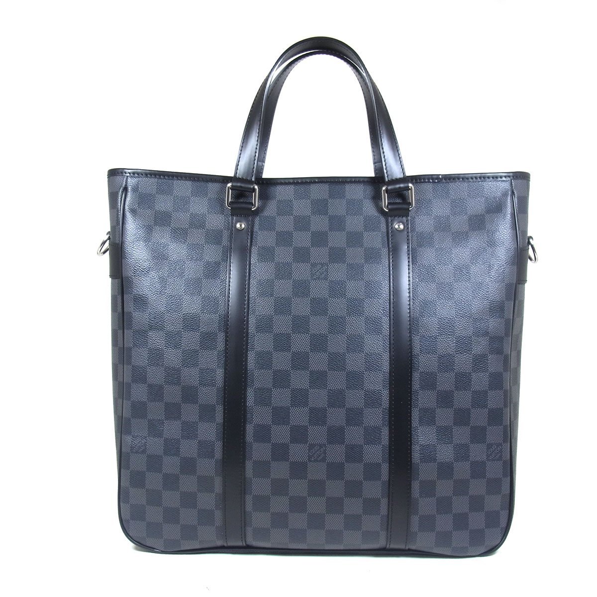 極美品】 LOUIS VUITTON ルイヴィトン ダミエ グラフィットタダオ