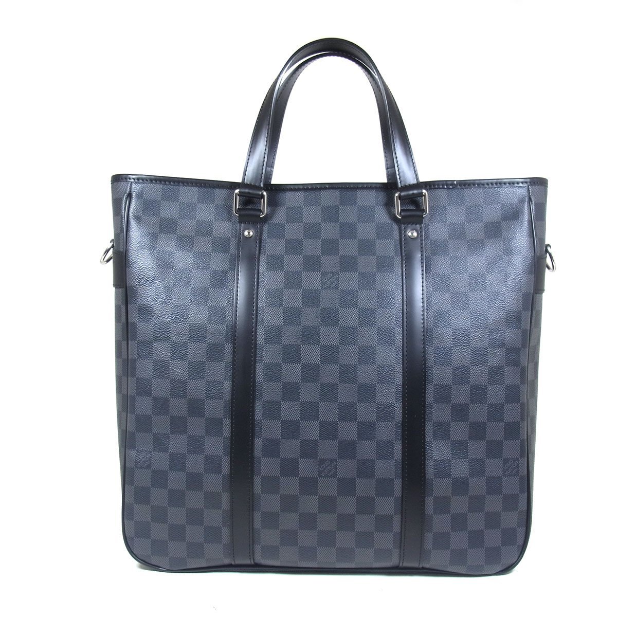 極美品 ヴィトン ダミエ ショルダーバッグ 付属品 VUITTON タダオ 2WAY