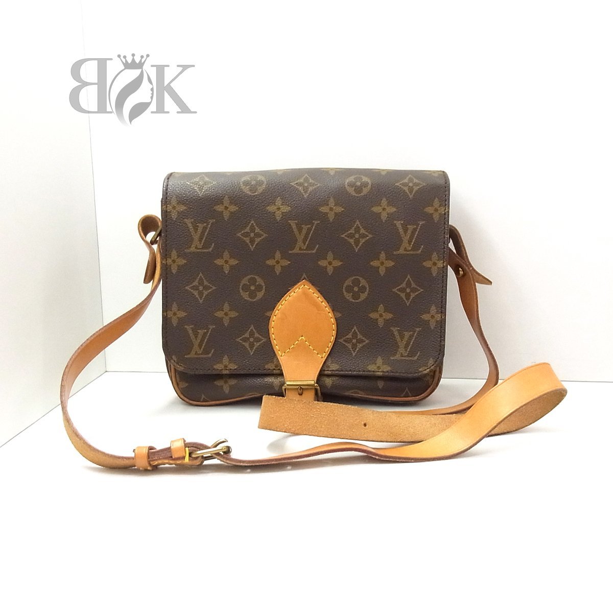 ヴィトン M51253 カルトシエール22 8905 SL ショルダーバッグ ○ www