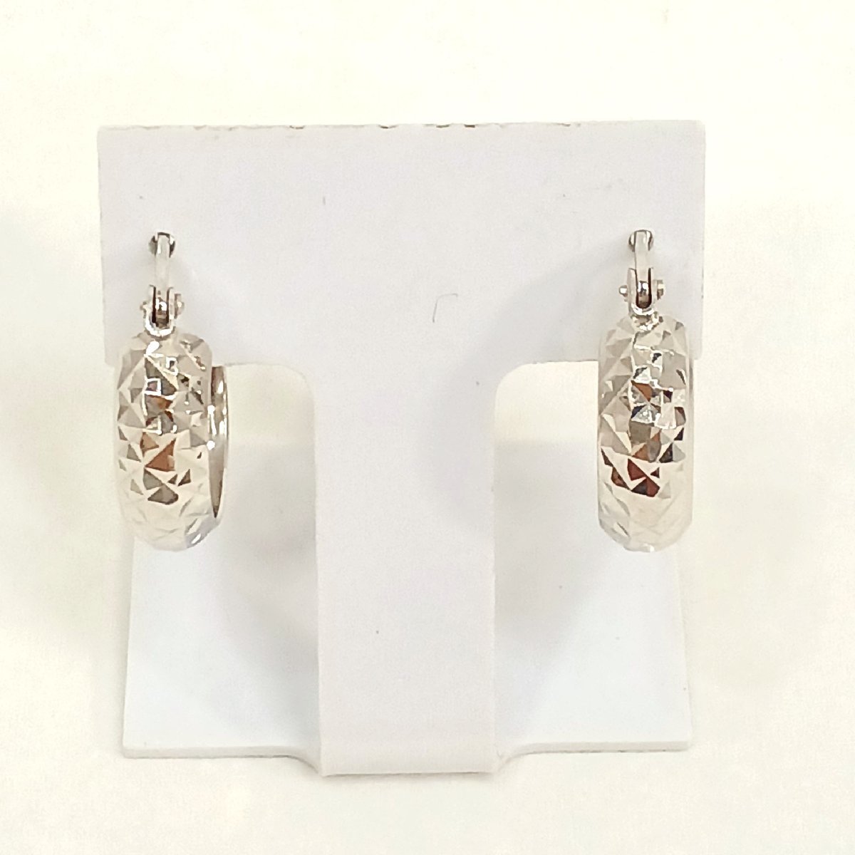 美品 750 K18 中古 総重量 ピアス アクセサリー 耳飾り 超音波洗浄済み