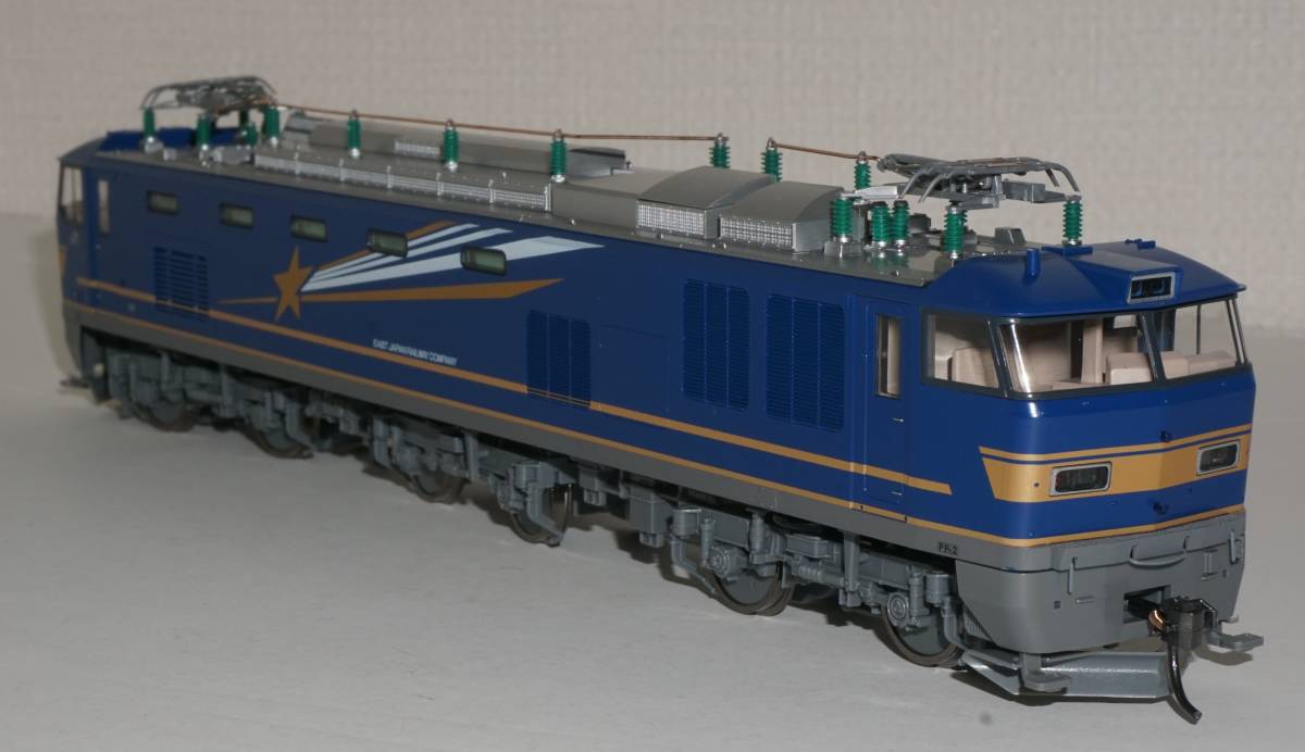 総合福袋 TOMIX HOゲージ EF510-500 カシオペア色 プレステージモデル HO-190 鉄道模型 電気機関車