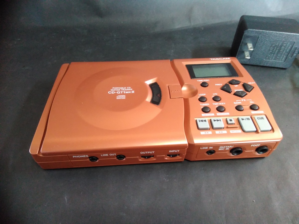 ＴＡＳＣＯＭポータブルCDギタートレーナー　ＣＤーＧＴＭＫ_画像1