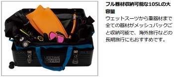 GULL ガル HARDSHELL SUITCASE ハードシェルスーツケース [GB-6506B