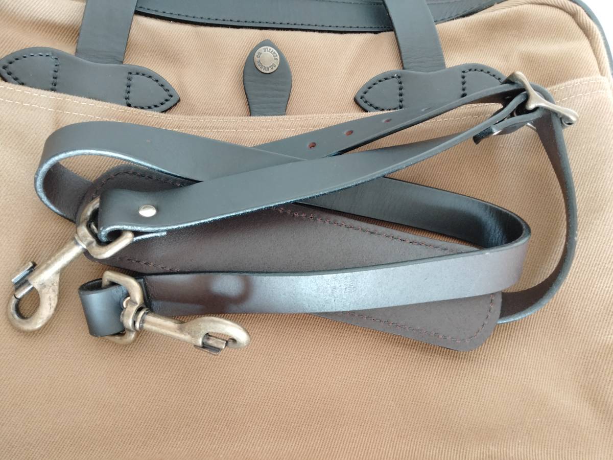 FILSONフィルソン オリジナルブリーフケース 70256 タン 美品