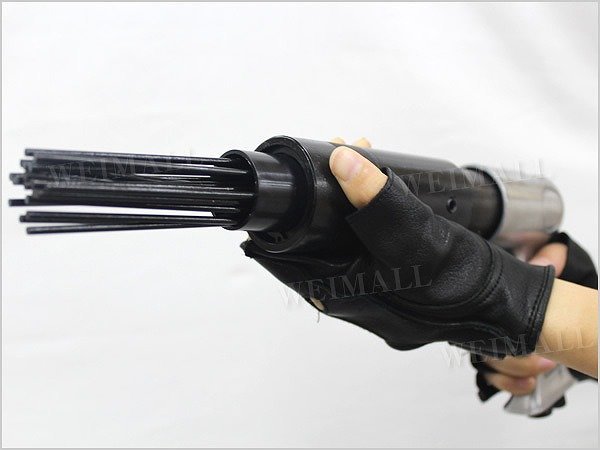 ニードルスケーラー 新品 未使用 塗装落とし 錆落とし 電動研磨機 打撃 ...