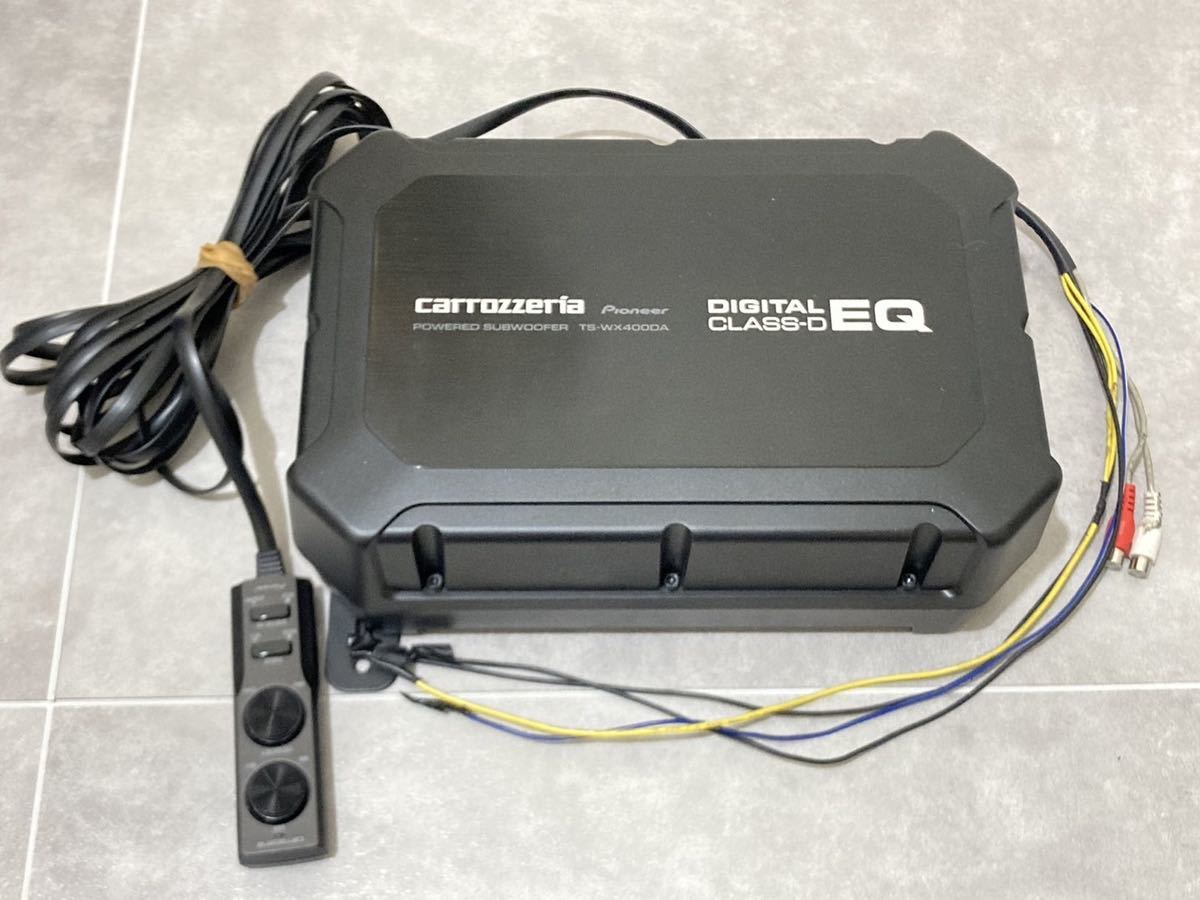 安い カロッツェリア TS-WX400DA www.moys.it サブウーファー ノジマ