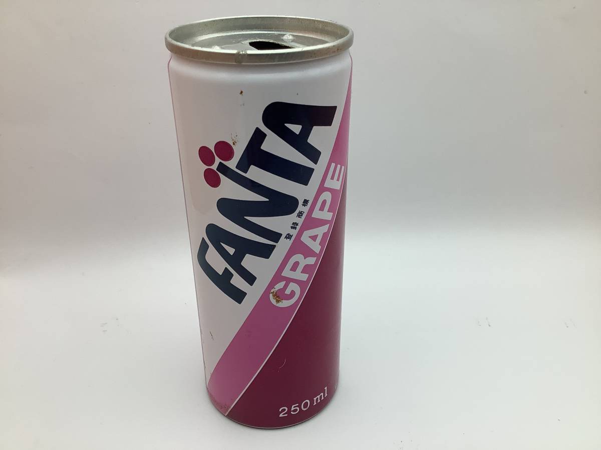 希少 昭和 レトロ 缶 ファンタ グレープ コカコーラ 年代物 1980 希少 昭和 レトロ 缶 ファンタ グレープ コカコーラ 年代物 1980