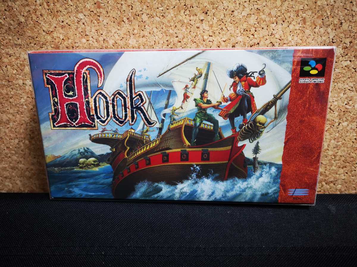 送料無料です ○中古○ SFC HOOK フック (※追加写真をご希望の場合は