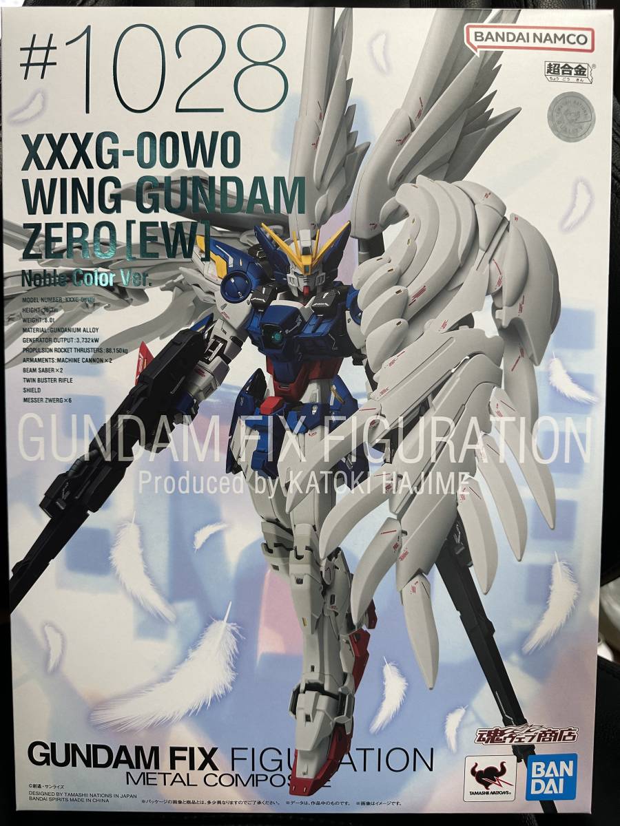 贈呈 ウイングガンダムゼロ EW版 Noble Color Ver. ecousarecycling.com