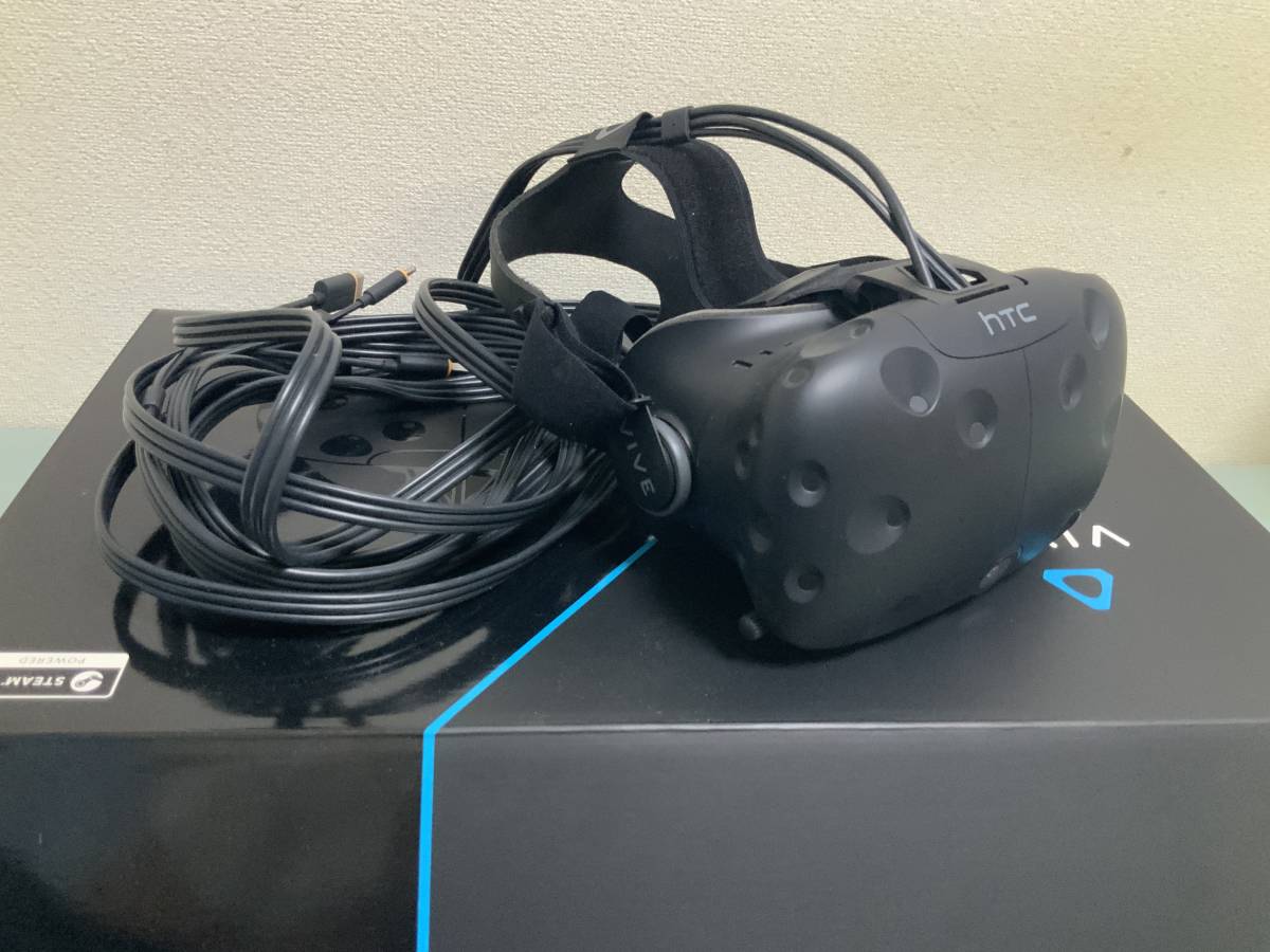 51◯htc VIVE HMD VRヘッドマウントディスプレイ KM1215-2 | cobegas.cl