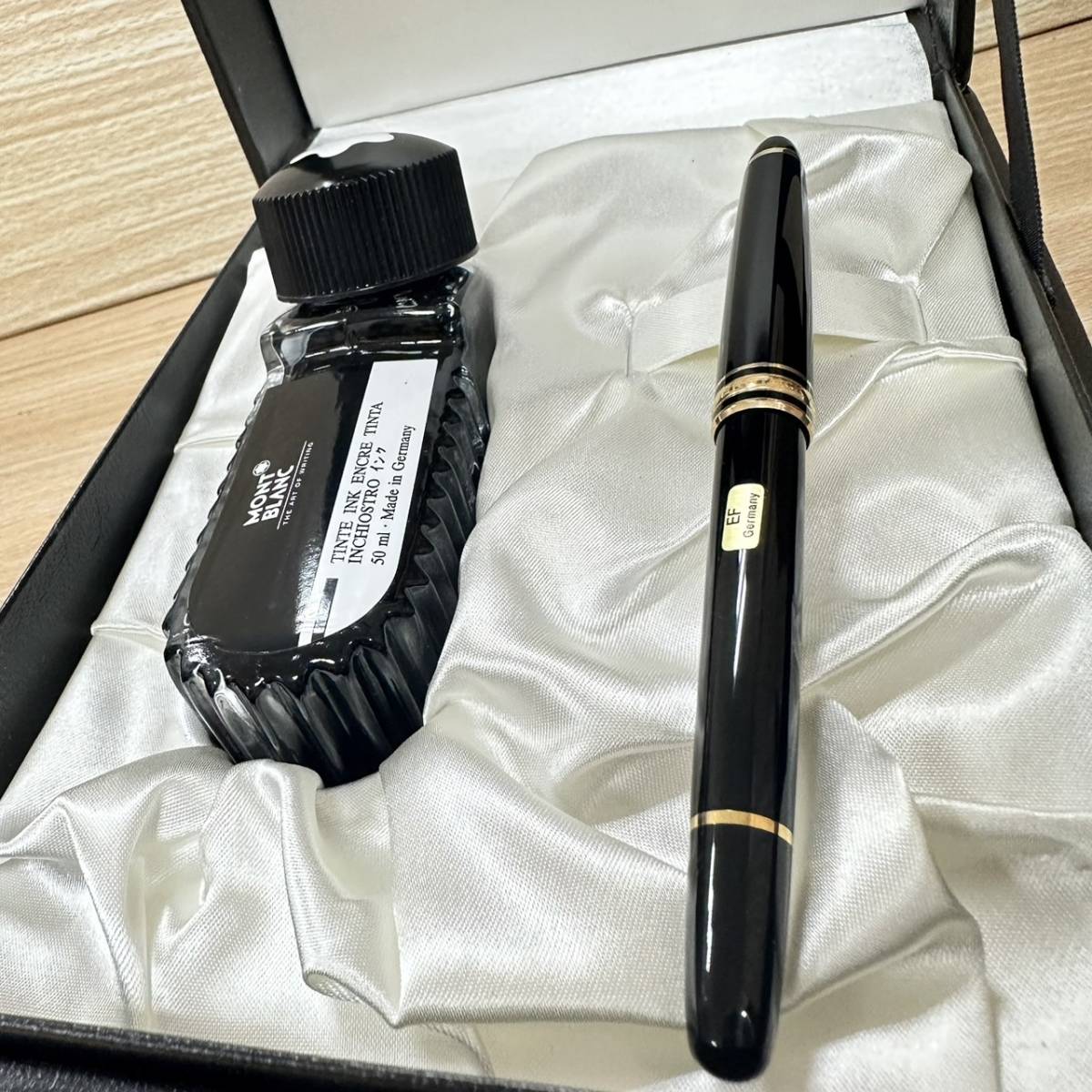 正規逆輸入品】 14k ペン先 モンブラン MONTBLANC 希少品 585/ 万年筆