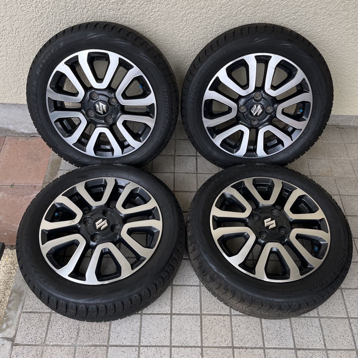 Yahoo!オークション - スズキ ハスラー 純正 ホイール 15×4.5J + Yahoo!オークション - スズキ ハスラー 純正 ホイール 15×4.5J +