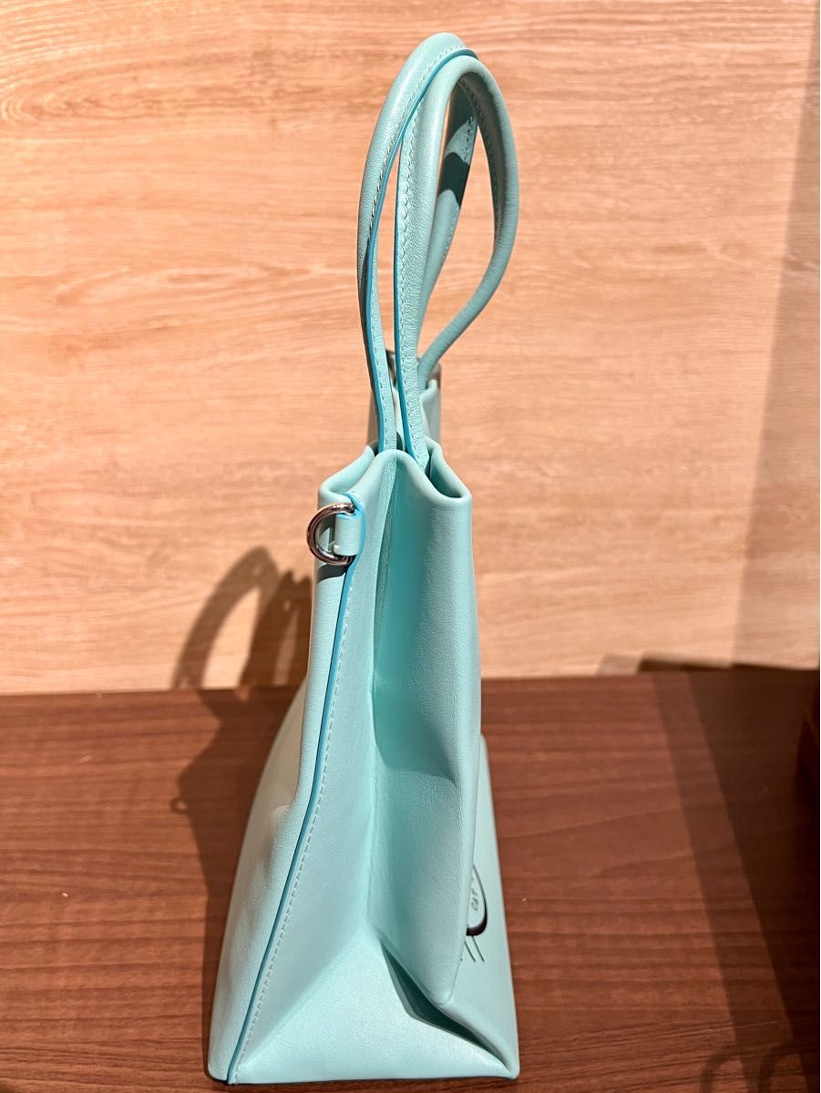 新品未使用　購入証明付♪ティファニーキャットストリート限定♪ スモール ショッピング トート　 完売品  TIFFANY&Co