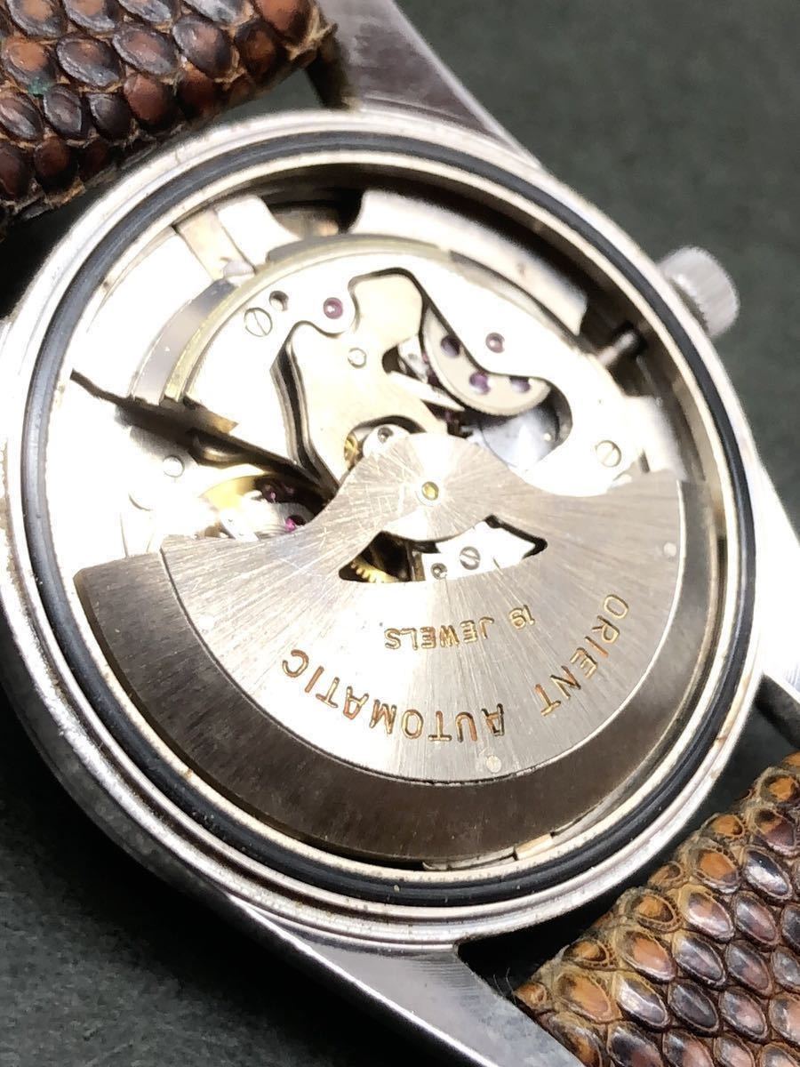 希少 カレンダーオートオリエント【スイマー】 製造1960年代 19 希少 カレンダーオートオリエント【スイマー】 製造1960年代 19