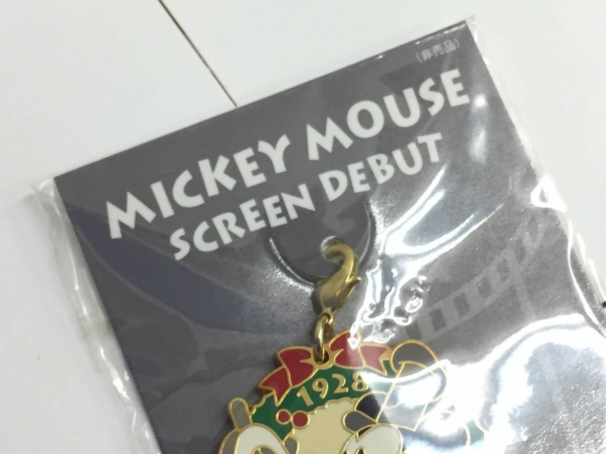 [非売品] Disney：ディズニー「ミッキーマウス」チャーム screen debut：スクリーンデビュー 東京ディズニーランド Mickey Mouse_画像2
