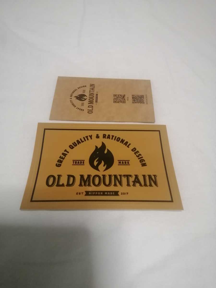 特価のお買い 【新品未使用】old mountain GARAKUDA ガラクダ キャメル