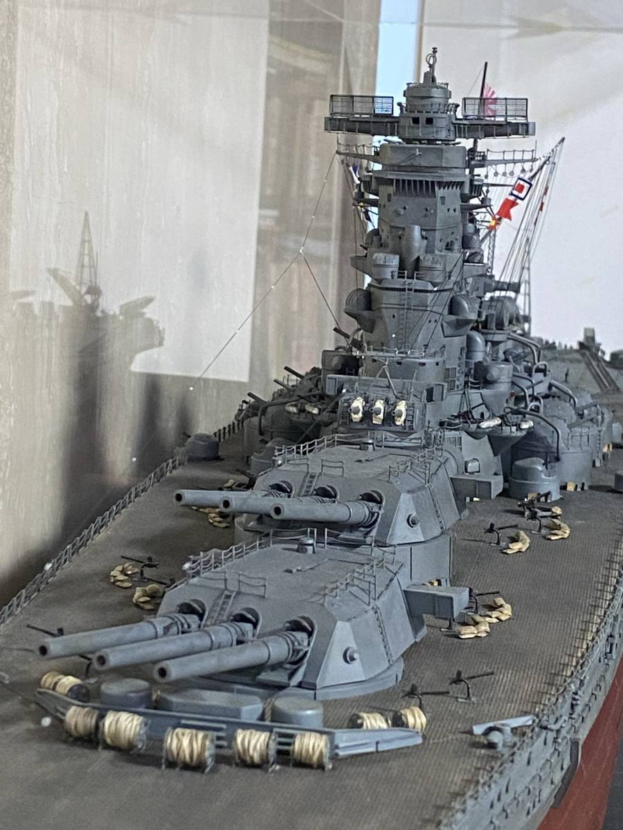 ころもある】 日本模型1/200旧日本海軍超弩級戦艦大和ベース レイテ沖