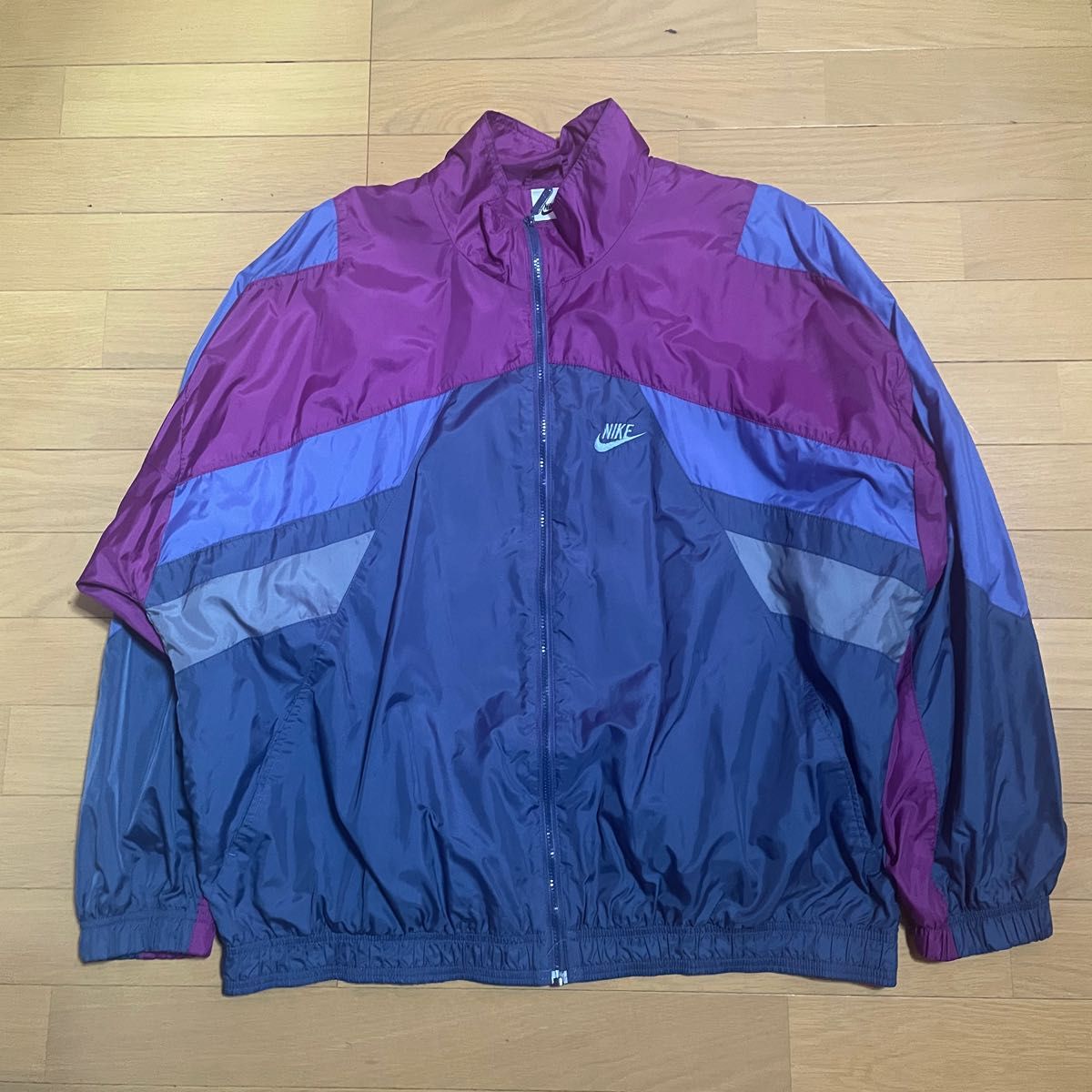 NIKE ナイロンジャケット XL ナイキ ウインドブレーカー　　90s