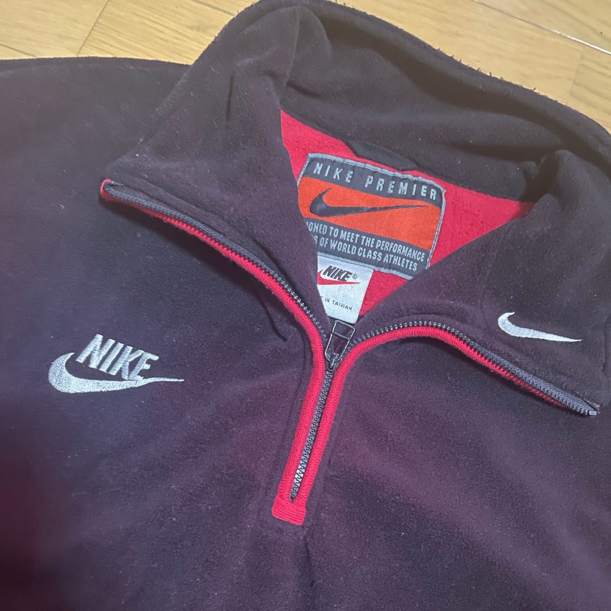 激レア！NIKE ナイキ　フリース　ハーフジップ