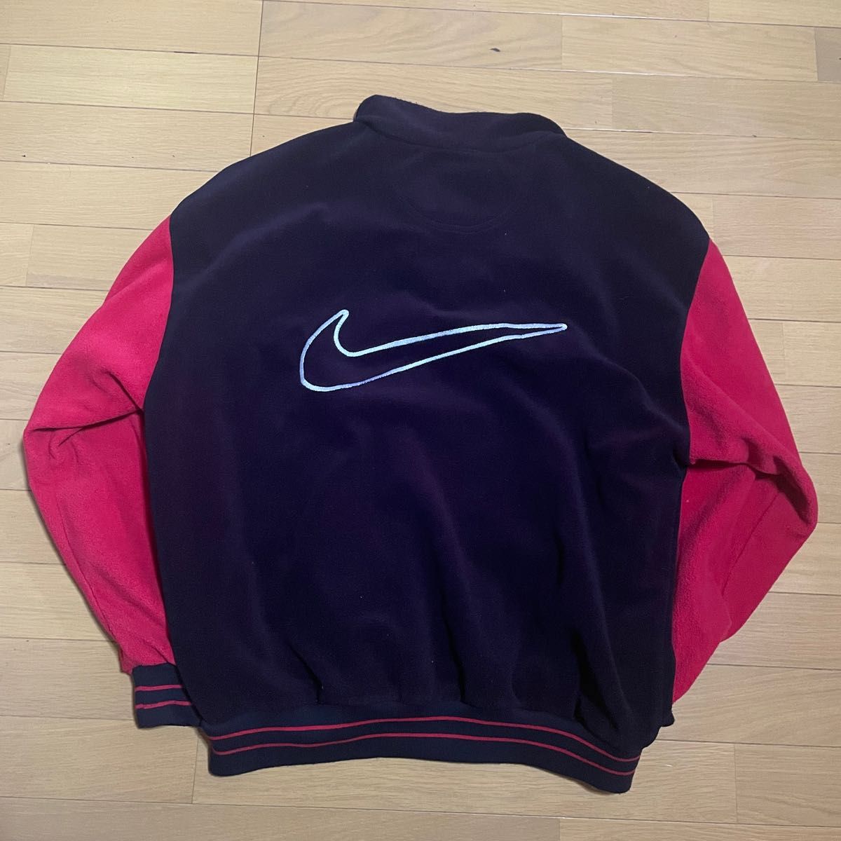 激レア！NIKE ナイキ　フリース　ハーフジップ