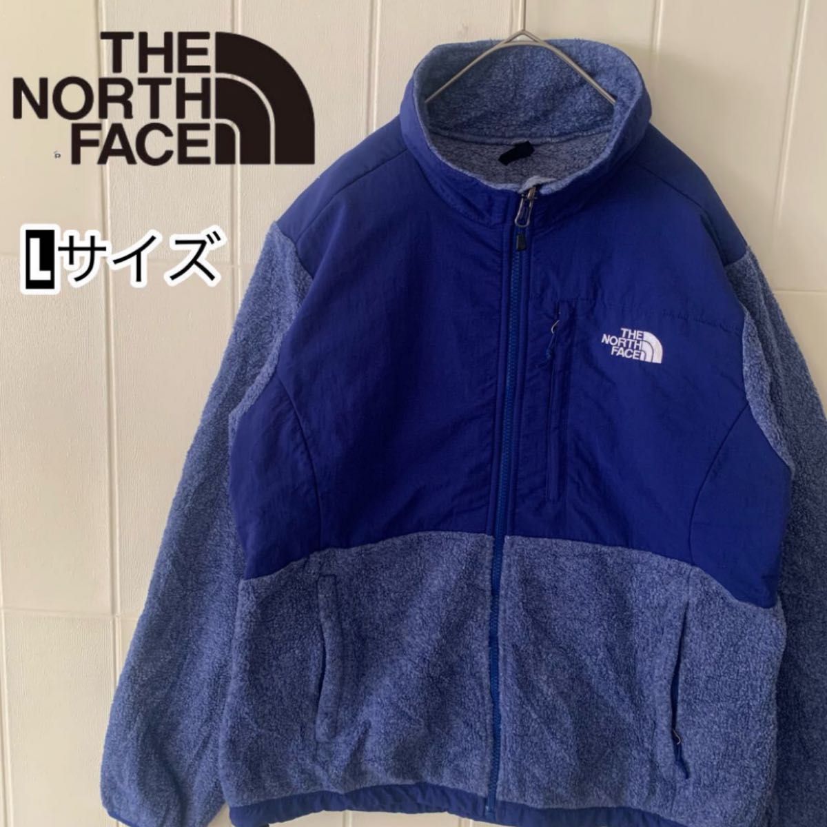 USA規格 ザノースフェイス デナリジャケット フリース Lサイズ THE