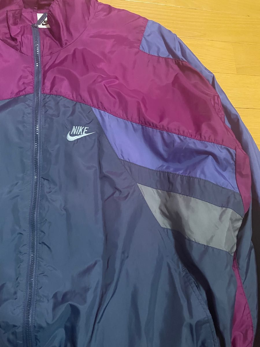 NIKE ナイロンジャケット XL ナイキ ウインドブレーカー　　90s