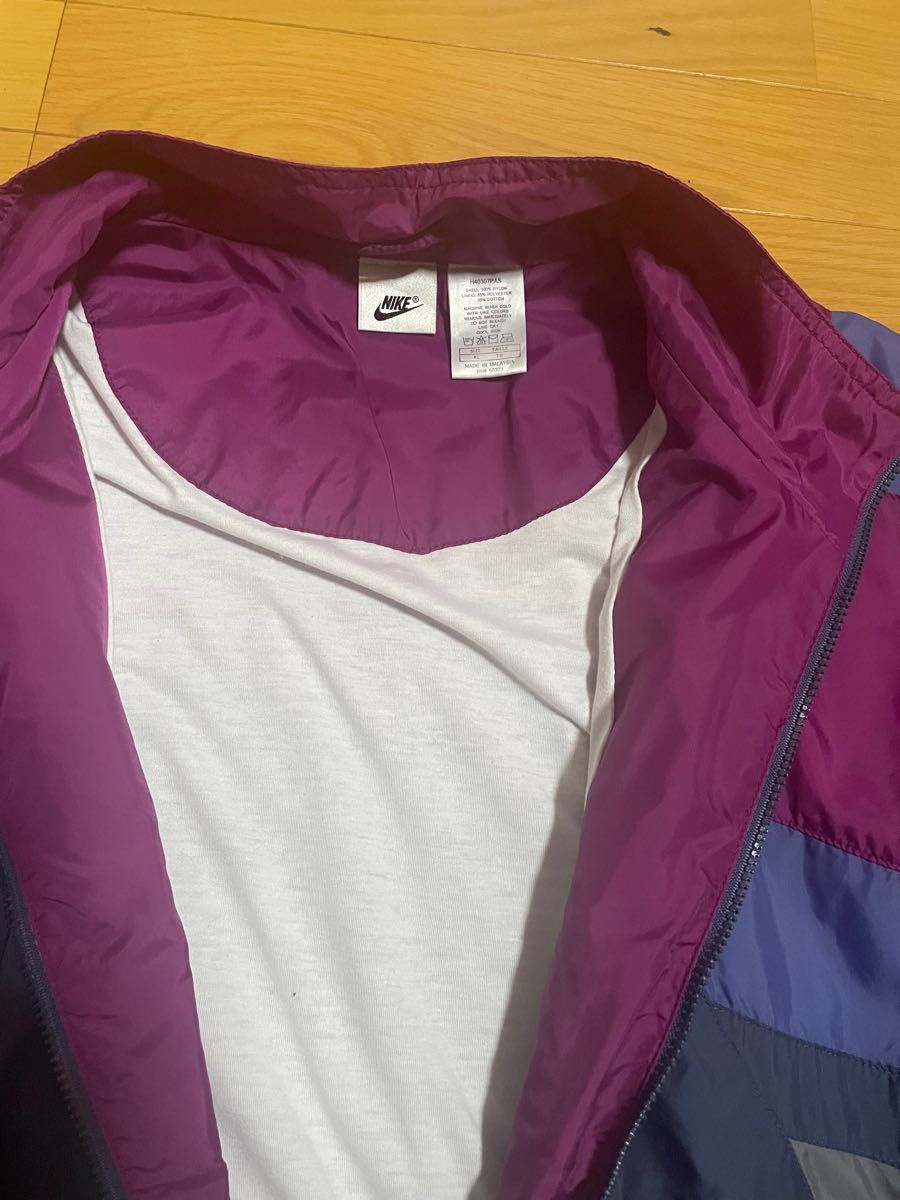 NIKE ナイロンジャケット XL ナイキ ウインドブレーカー 90s NIKE ナイロンジャケット XL ナイキ ウインドブレーカー 90s