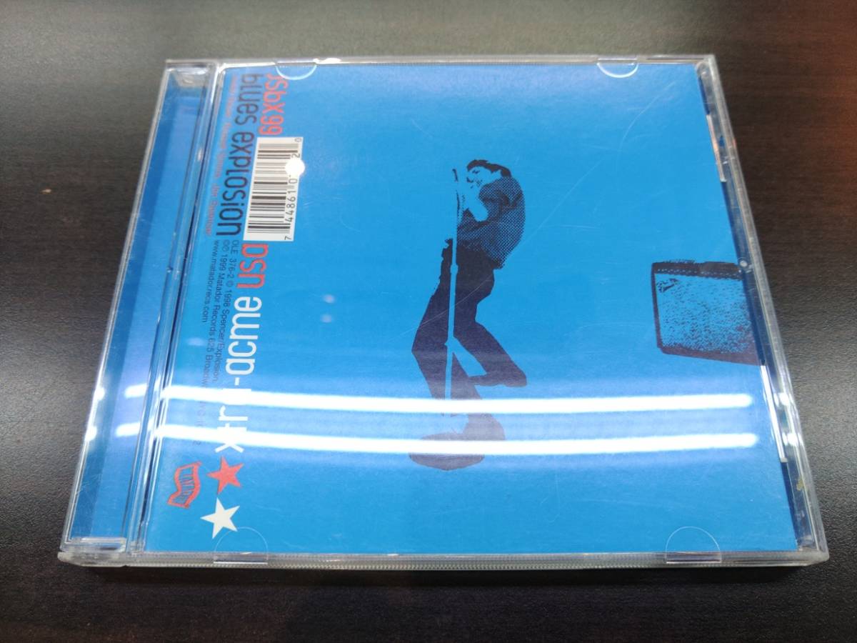 CD / XTRA-ACME USA / The Jon Spencer Blues Explow John Spencer Blues Bruce Explosion / "D15" / Используется