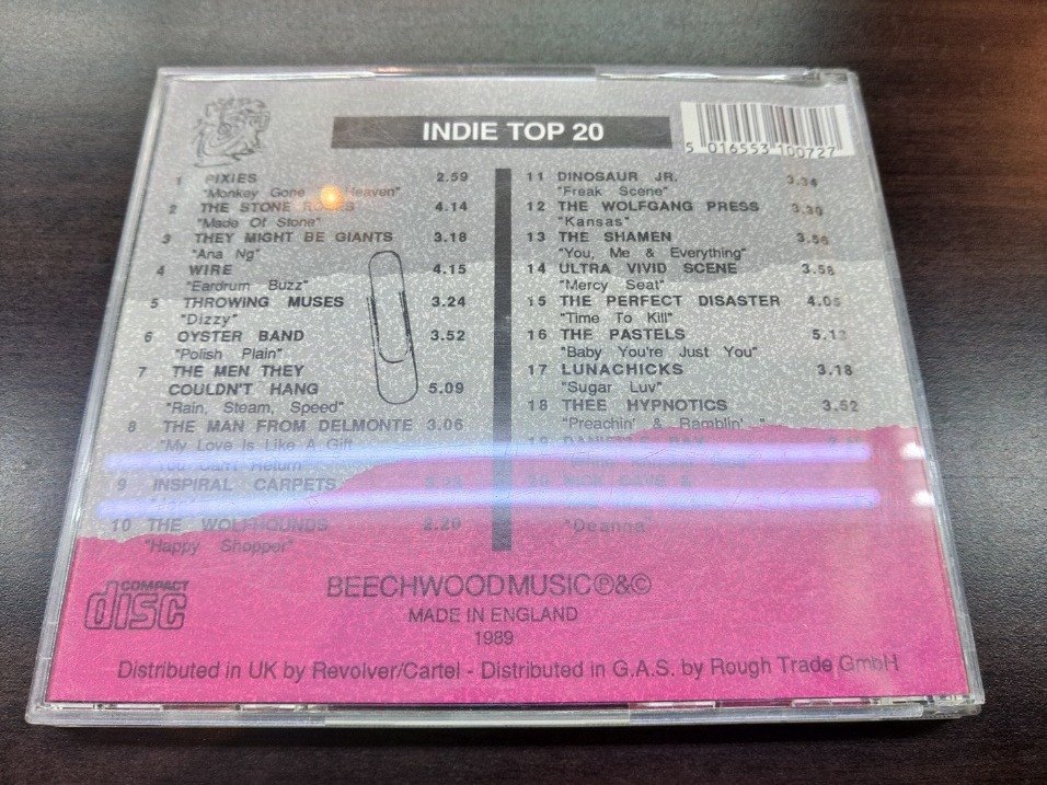CD / INDIE TOP 20 VOL Ⅶ / 『D15』 / 中古_画像2
