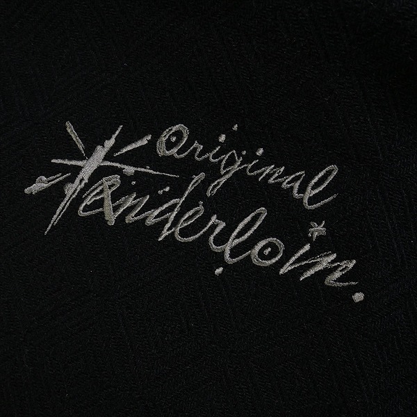 TENDERLOIN テンダーロイン MELTON 3BUTTONS JKT ジャケット 黒 Size