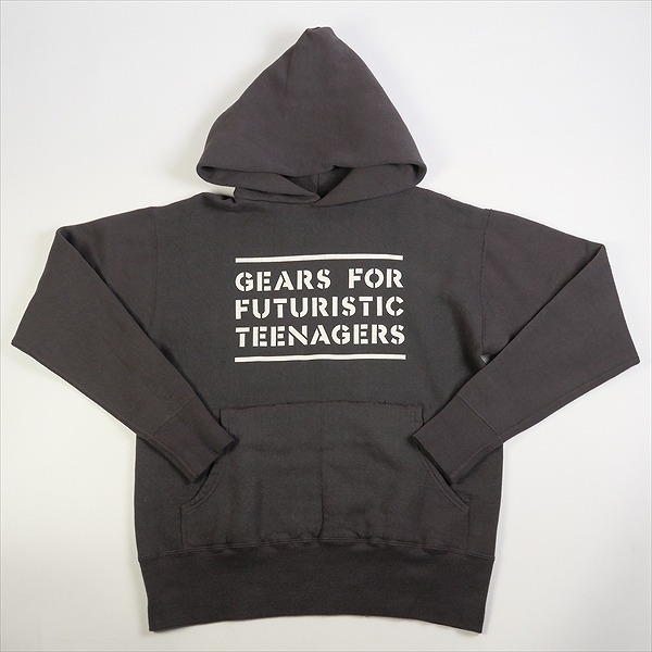 HUMAN MADE ヒューマンメイド 23SS TSURIAMI HOODIE #2 パーカー 黒 Size 【L】 【新古品・未使用品】 20757285_画像1